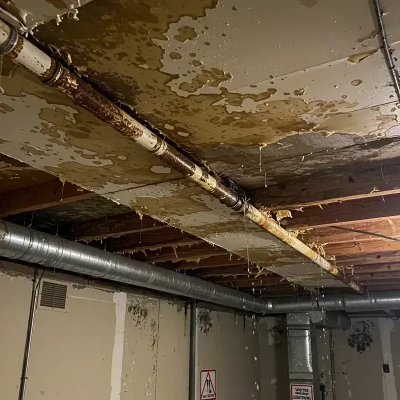 Ceiling Water Damage Repair in Salyersville, KY