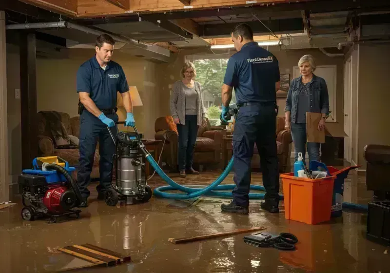 Basement Water Extraction and Removal Techniques process in Salyersville, KY