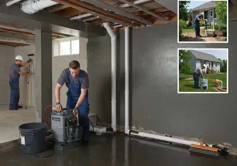 Basement Waterproofing and Flood Prevention process in Salyersville, KY